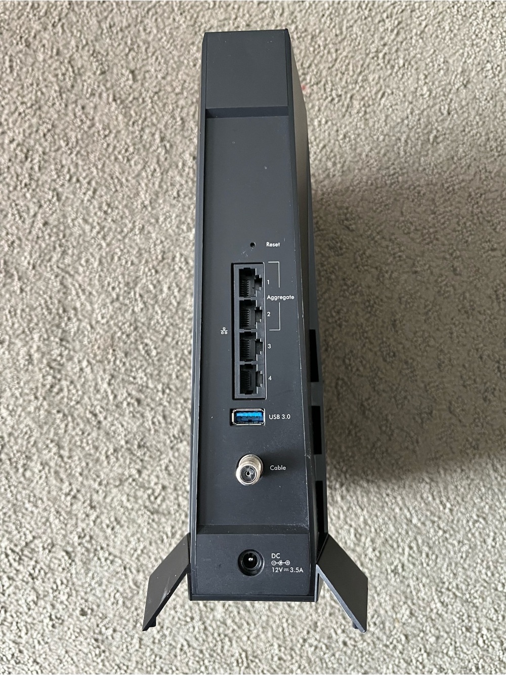 Nighthawk Combo Nether WiFi Cable Modem Router, 6-stream WiFi Router (RAX50) - Picture 6 of 8